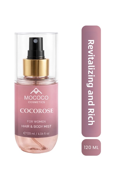 MOCOCO COSMETICS Cocorose Spray de corp parfumat 120 ml – Spray de corp