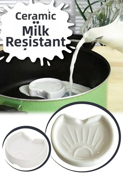 QNİAY Practical Does Not Spill Milk Milk Saver Milk Boiling Warning Milk Ston...