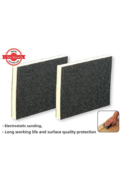 Tomax Yassi Spongeware Sandpaper 150 Grit (50 Pieces)