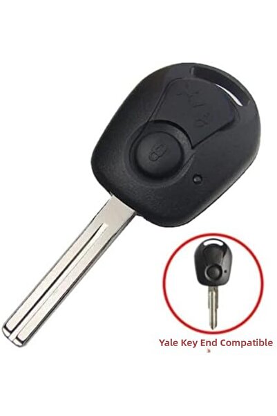 Generic Brand Autohan Keys Actyon Kyron Rexton 2-Button Key Case Remote Contr...