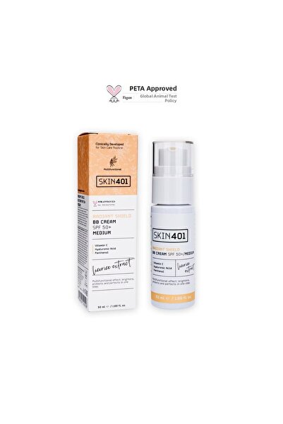Skin 401 Brightening Bb Cream Spf50+ / Medium Skin Tone 50 ml