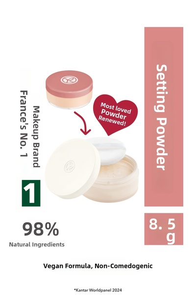 Yves Rocher بودرة تثبيت الشعر - نباتي - 8.5 جرام - 70328