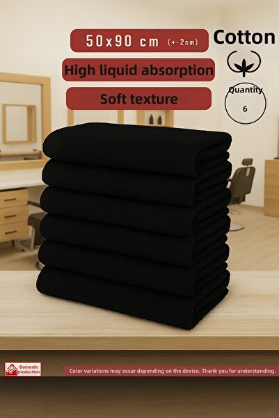embays collection 50X90Cm Cotton Towel, Barber Towel, Hairdresser Towel, Athl...