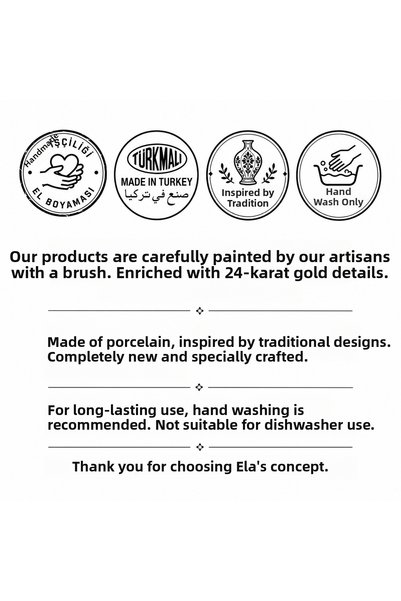 ELA'S CONCEPT 1 Handmade Porcelain Coffee Cup