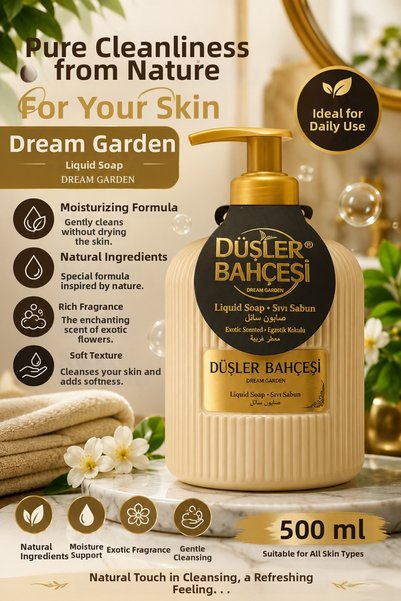 Generic Brand عطر سويندز جاردن السائل الغريب 500 مل