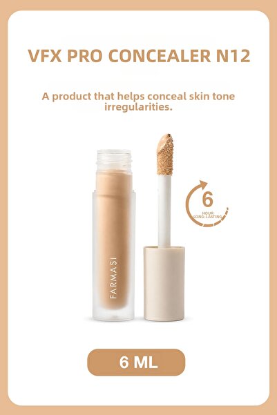 Farmasi Vfx Pro Concealer N12