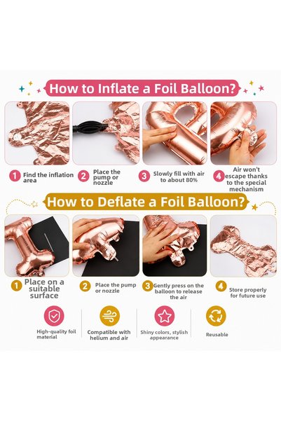 Behind party store Ice Cream Cart Happy Birthday Foil Balloon 32 Inch Helium Compatible Birthday Party Decoration