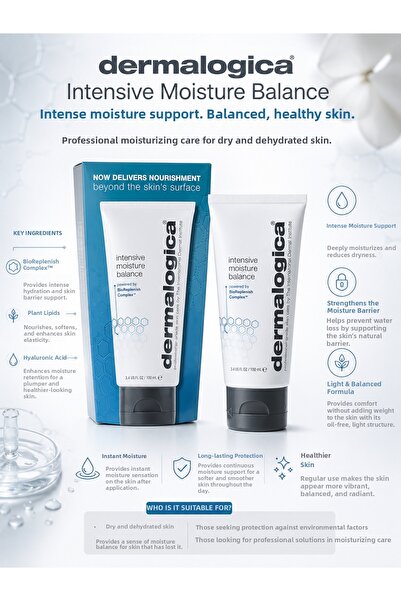 Dermalogica كريم لتعزيز المرونة الطبيعية للبشرة الجافة والتالفة ودعم حاجز الب...
