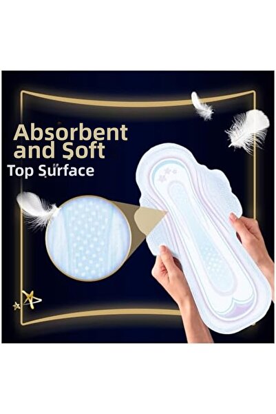 Yıldızan Albemo Ultra Hygienic Pad Night Extra (Size 4) Economic Package 10 P...