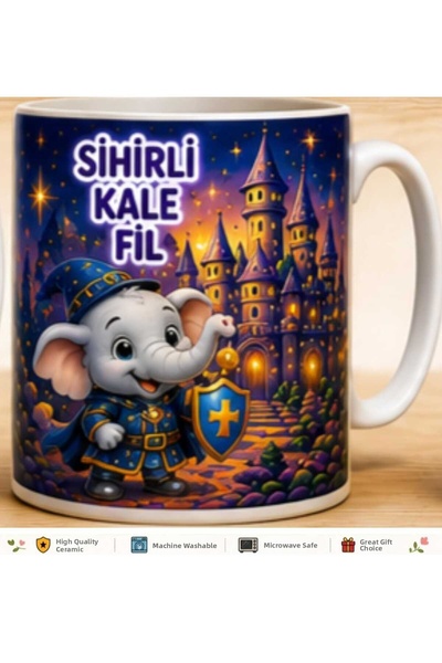 Rana İkra Art كأس الفيل السحري