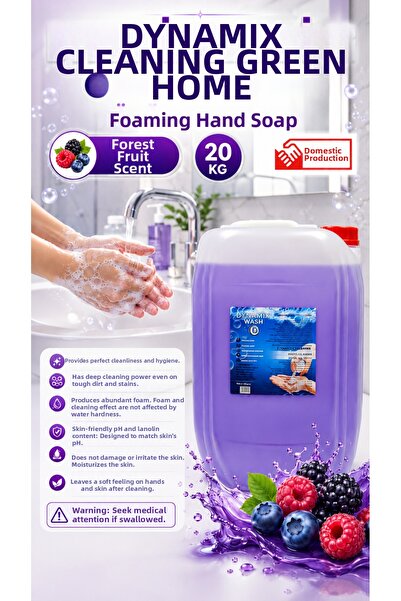 dynamix wash Foam Hand Soap 20 kg Forest Fruity