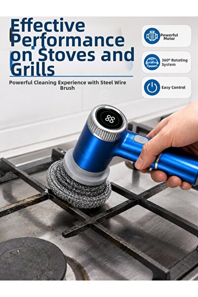 Generic Brand Mey Import ®   Effective Cleaning for Any Surface with 5 Differ...