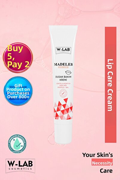 W-Lab Cosmetics madeleb Lip Care Cream - 20 ml