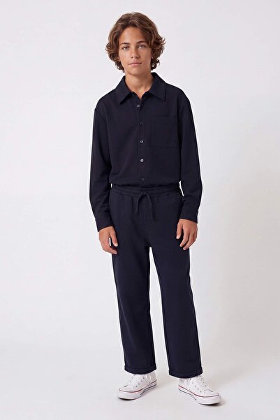 TRENDYOLKIDS Marineblaue Jogginghose