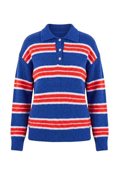 Trendyol Collection Articole esențiale pentru garderobă Saks*001 Pulover din ...