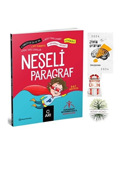Karma Kitaplar ARI 5.6.7. SINIFLAR İÇİN NEŞELİ PARAGRAF
