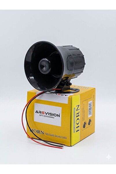 Carub Oto Alarm Sireni 6 Sesli 12 Volt