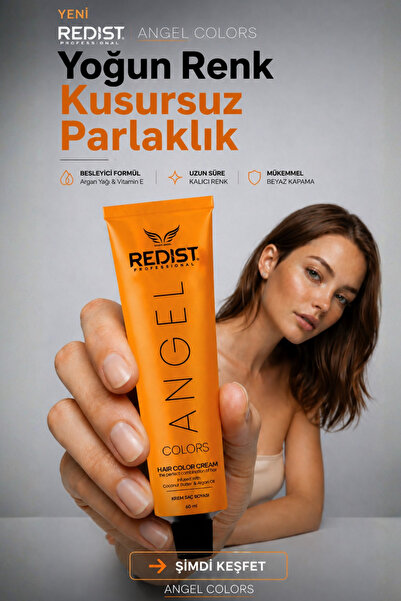 Redist Saç Boyası 7/1 Küllü Kumral