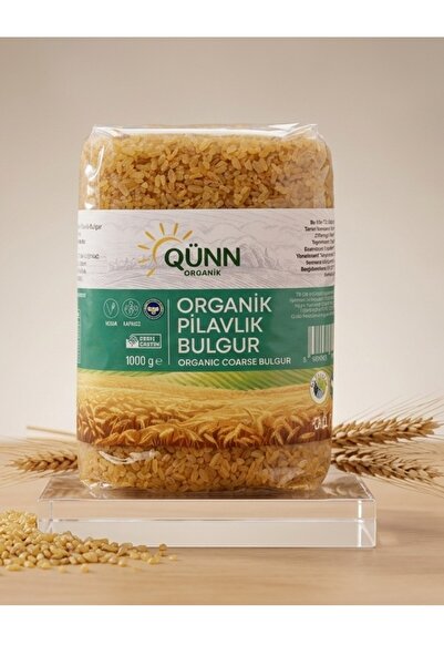ORGANİK PİLAVLIK BULGUR1KG