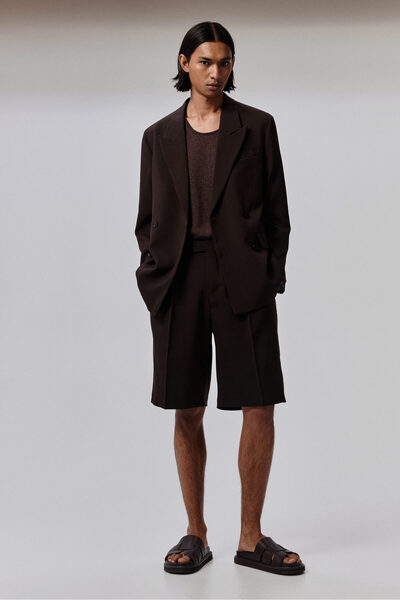 H&M Bermuda Şort Loose Fit