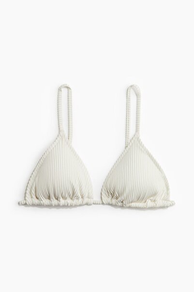H&M Dolgulu Üçgen Bikini Üstü