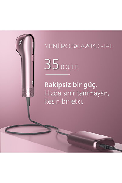 ROBX A2030 IPL YENİ Sapphire Sogutma 35 joule Ultra Güç -Acısız Etki- Çoklu O...