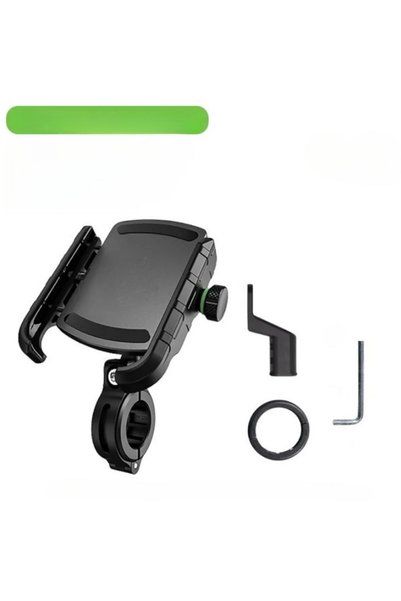 nextbuy Motorcycle Bike Phone Holder with Handlebar and Mirror Connection 3.5-7.0 Inch Phone/Tablet Stand