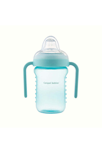 Canpol babies Cana Anti-Varsare Cu Cioc Moale Din Silicon 220ml