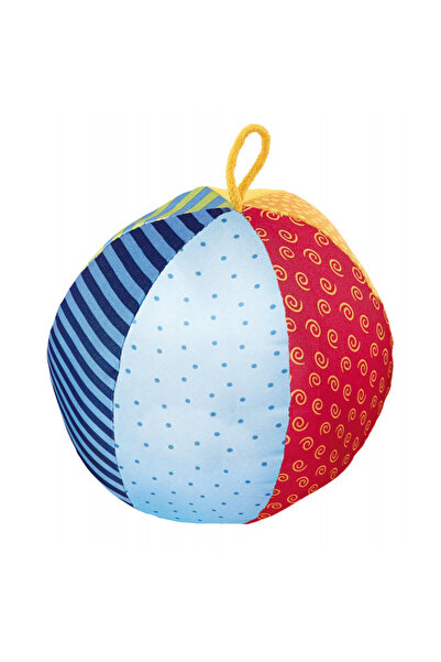 Sigikid Minge din plus multicolora Patchwork cu zornaitoare,