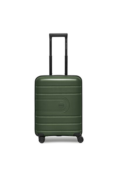REDOLZ Essentials 11 4 Rollen Kabinentrolley 55 cm mit Dehnfalte
