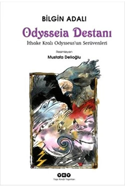 Yapı Kredi Yayınları Odysseia Destanı - Bilgin Adalı