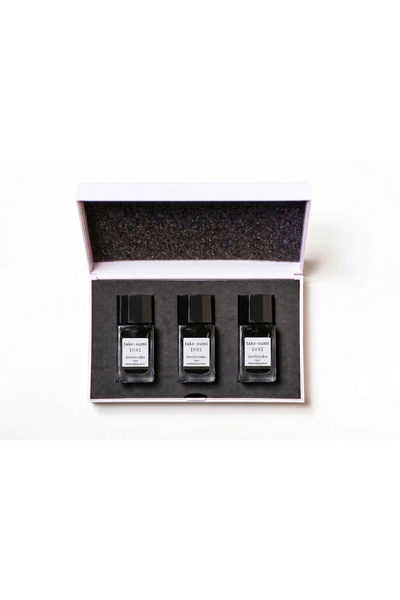Pilot INK IROSHIZUKU - 3 BOTTLES 15 ML Siyah TAKE-SUMI -