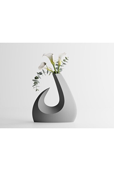 Sani Vaza "LUNARA" 220 x 85 x H238 mm - Gri