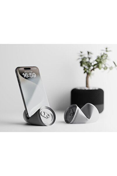 Sani Suport telefon „SODA CAN PHONE” 88 x 78 x H48 mm – Argintiu