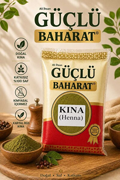 Baharat Kına Kartal RGS Kına 250 gr