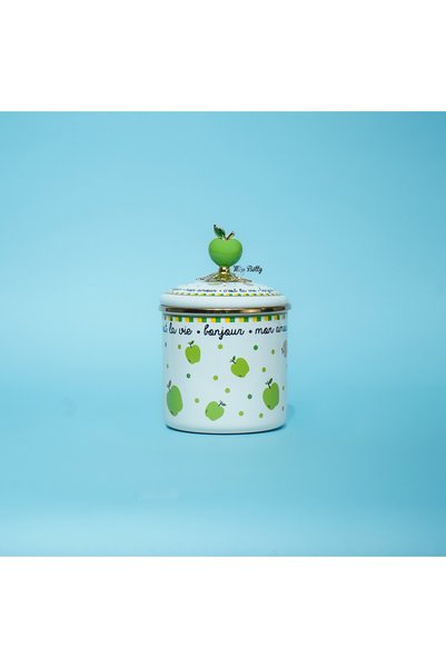 Miss Betty Mon Amour Enamel Medium Size Jar 12 cm