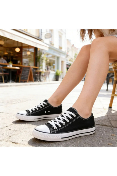 Tmall Tenisi de dama,Cu talpa joasa,TD1270,Negru