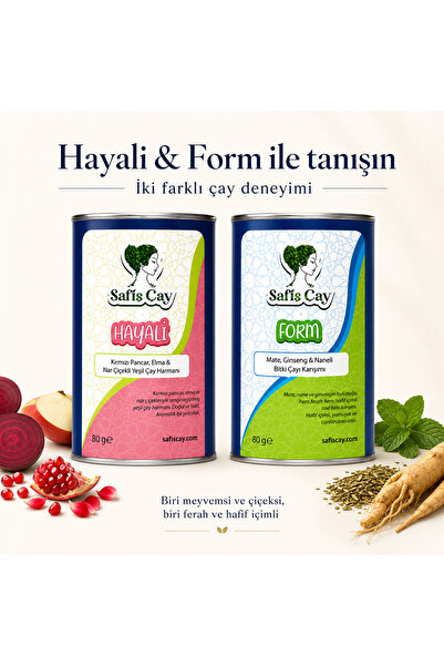 Safiş Çay Günlük İçim Paketi