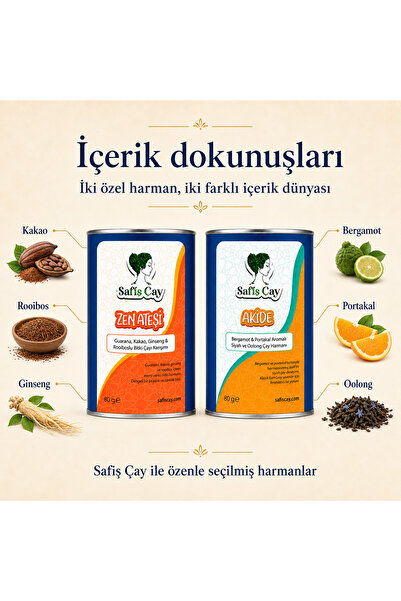 Safiş Çay Güçlü Başlangıç Paketi