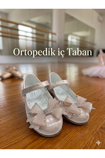 nuh kids Tül Fiyonklu Şık Ve Rahat Iç Tabanı Ortepedik Cindy Çocuk Günlük Sim...