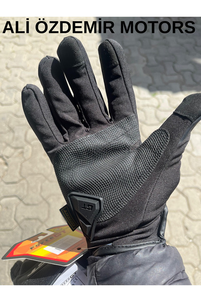 Forte GT 07 Softshell Korumalı eldiven 4 mevsimlik CE EN13594 Sertifikalı