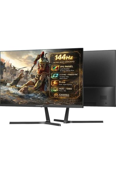 EZCOOL CORP EZP27 27" 144Hz IPS Gaming MONITOR ( Sıfır Ölü Piksel Garantili)