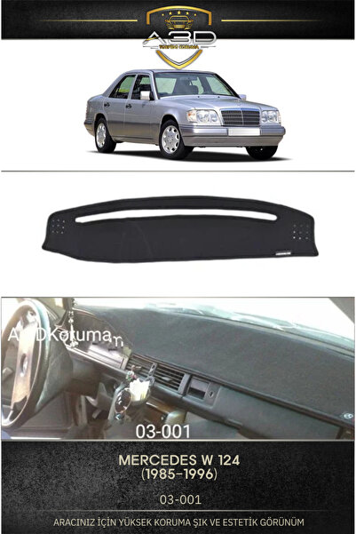 A3D TORPİDO KORUMA Mercedes Benz W124 (1985-1996) Front Chest Panel Dashboard...