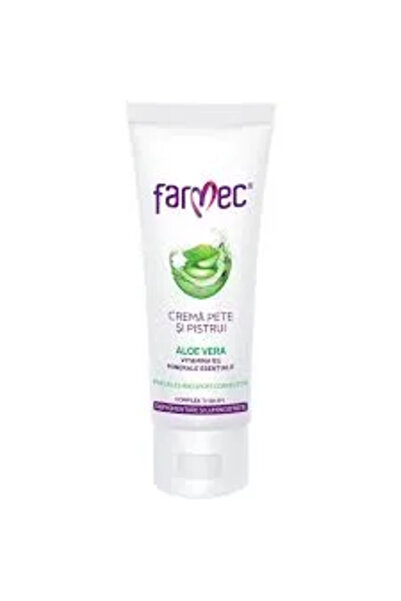 Farmec Crema De Fata Pentru Pete Si Pistrui 50 Ml