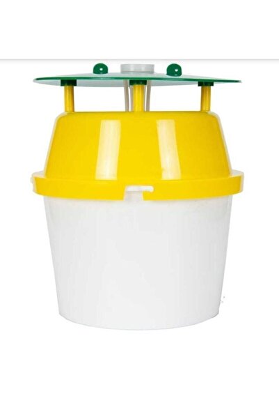 Elektro Frog Karasinek Güve Kovası 1 Adet Plastik Yemsiz Farmakill