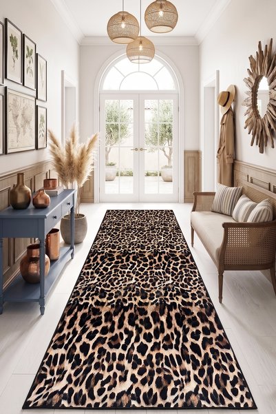 Chilai Home Jaguar Yıkanabilir Kaymaz Taban Halı Djth