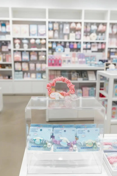 SANRIO Lisanslı Cinnamoroll Saç Tokası – Esnek Lastikli & Şık Tasarım