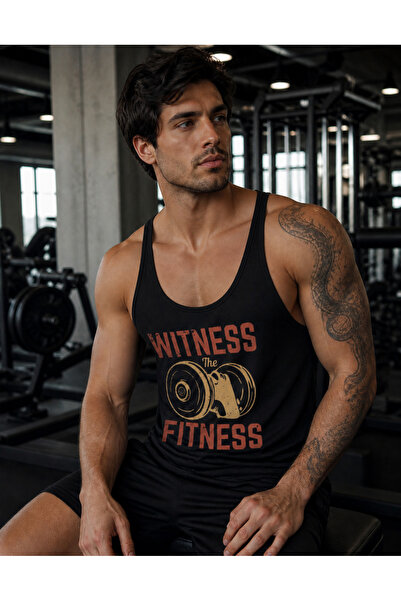 Ghedto Αθλητής αθλητής Witness Fitness Gym Tank Top