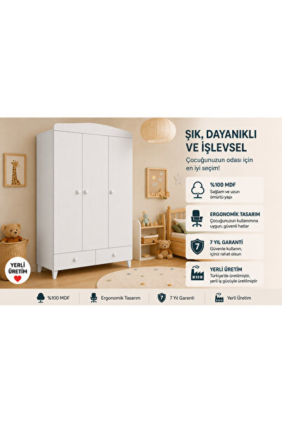 VENATTO Selena Dolap (%100mdf)