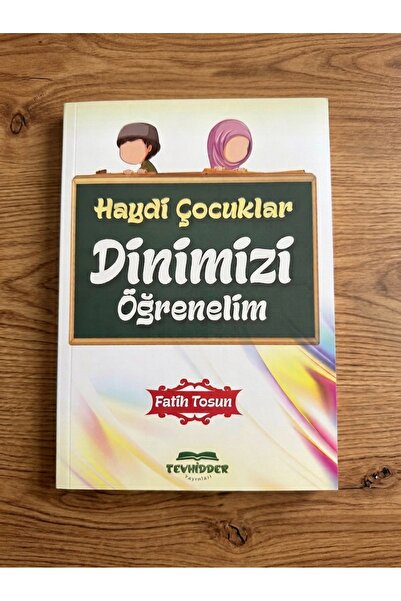 Neda Yayınları Haydi Çocuklar Dinimizi Öğrenelim